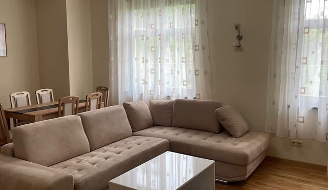 Comfortable apartment with garden
