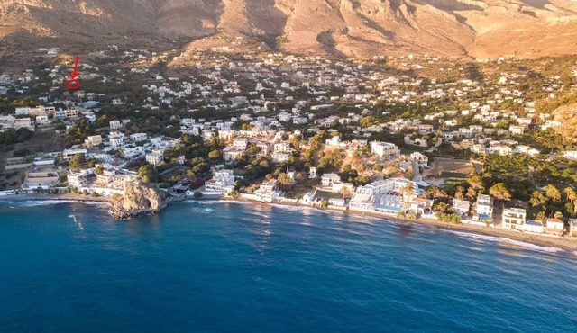 Rustic Escape - Private Haven Near the Beach in Kalymnos