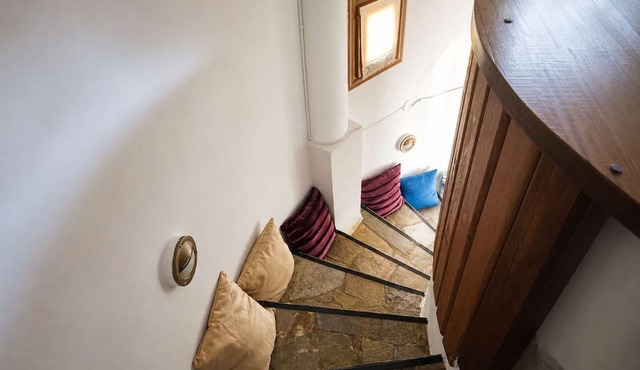 Beach Livadostra Stone Tower-peaceful Pool Retreat in Thebes