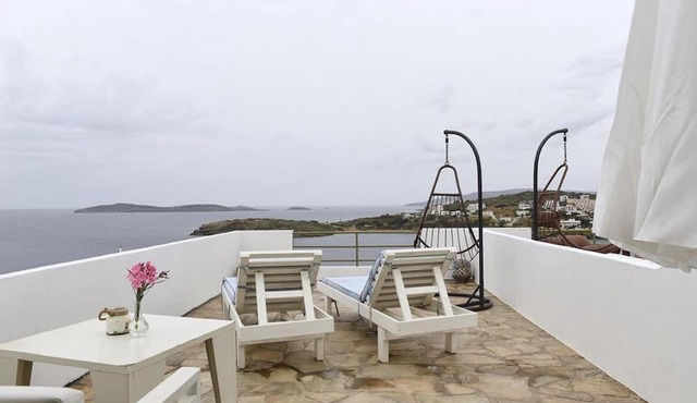 Villa Fiamegou in Andros