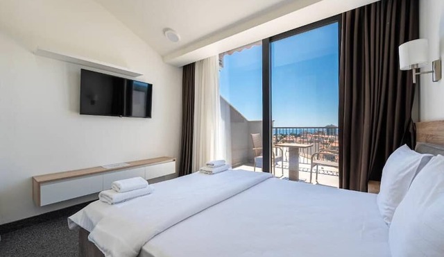 Rooftop Apartments & Rooms in Budva