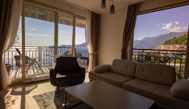 Vertmont Villa in Sveti Stefan