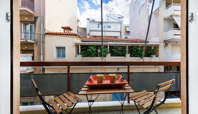 Ag. Nikolaou 4 · Spacious 3 Bedroom apt near Acrop