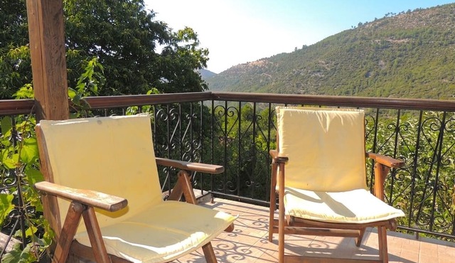 Apartment with Amazing Mountain Views in a Traditional Thassian Estate ! in Kazaviti