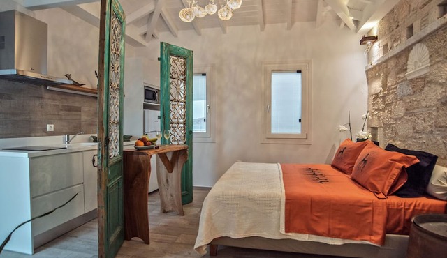 Beachfront Studio in Kokkari Samos