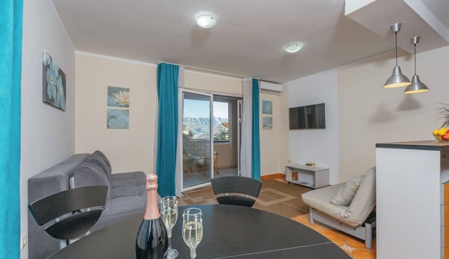 Spin Apartments in Budva