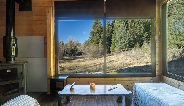 Wood Cabin by the River