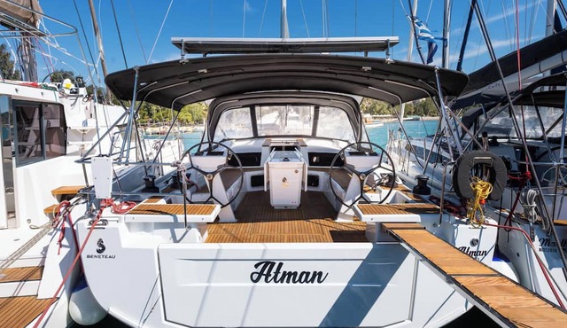 Sun-Kissed Sailing Adventure in the Ionian Islands, Lefkada