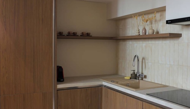 Cozy 2-bedroom duplex apartment in Saranda