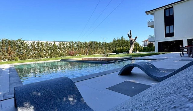 Villa Eralion | Adults Pool · Jacuzzi · Fire Pit · En-Suites · Garden · Private