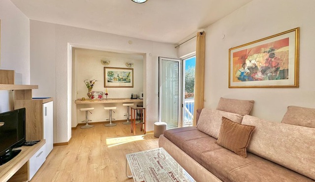 Sun Rose apartments Sveti Stefan in Sveti Stefan