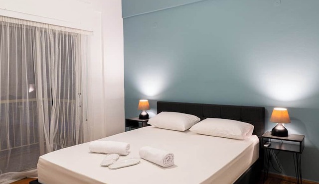 Central Elegant Flat in Patras with beautiful balcony and view