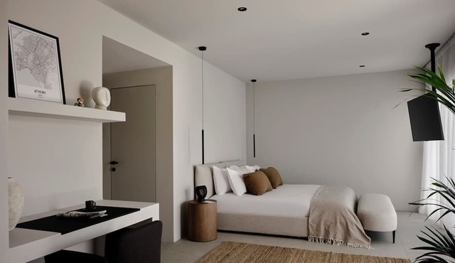 Alluring Athens Suite | Artemis Suite | 1 Bedroom | Private Furnished Balcony | Prime Location | Chalandri