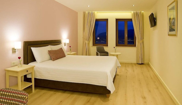 Lakeview Superior Stay at Arktos Hotel in Lingiades