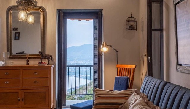 Belva Blue Verga Cozy Fully equipped Apt, Sea View