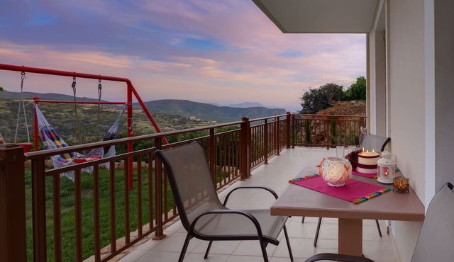 Triopetra Luxury Villas Fournou Lago in Agios Vasileios