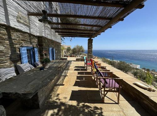 Scalinata Tinos, Sophisticated living