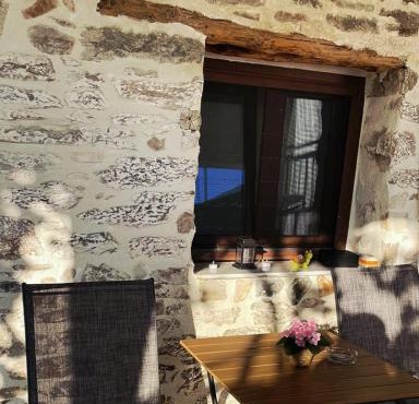 Stamatis & Stamatia stone house