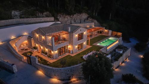 Villa Acrolithos in Agios Gordios