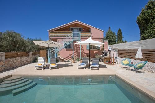 Zante Villa Amici Loft in Zakynthos