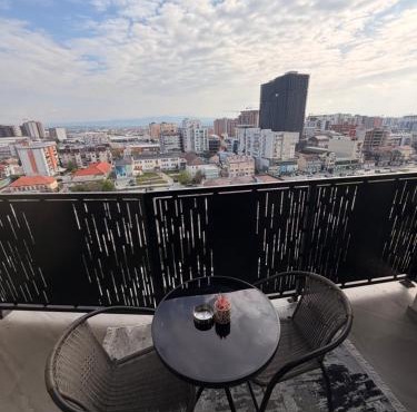 Modern 2 Bedroom Apartment with Balcony,Panoramic City View,Ferizaj in Ferizaj