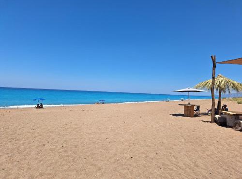 Traditional Ground-Floor Apartment with Courtyard in Kyparissia