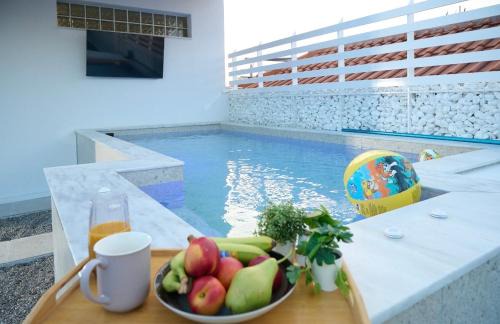 Villa with a sea view in kallikrateia