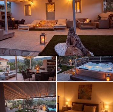 Blue Topaz cottage Mini pool Spa