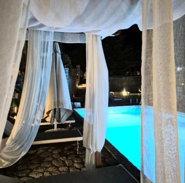 Malvazios Villas with sea and pool view