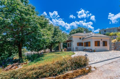 Pelion Villa Serenity View in Pouríon