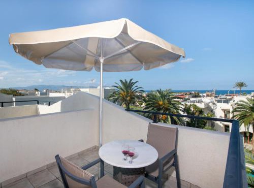 Castle Suites Hotel in Platanias