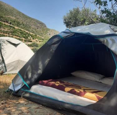 Waveside Camping in Borsh