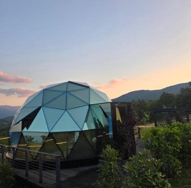 Bubble Sky Villas Kosove in Ferizaj
