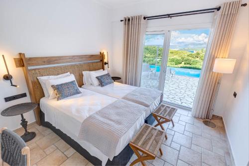 Agios Stefanos Bay - Villa Dimitris in Ágios Stéfanos
