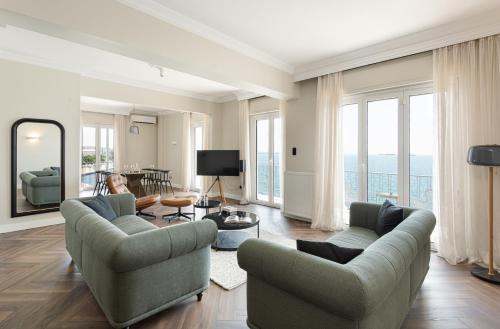 Primavera Seafront apt by halu! next to White Tower