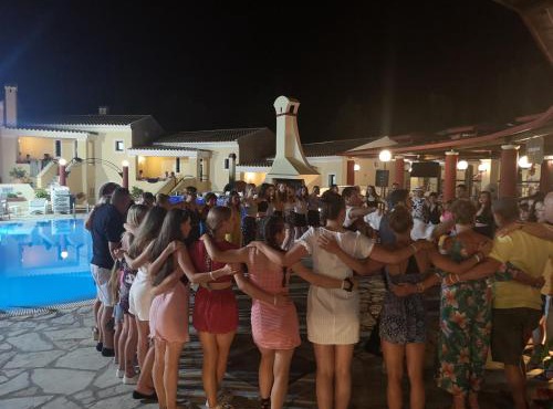 Mediterranean Blue in Kavos