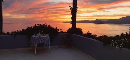 Blue Mediterranean Sea 